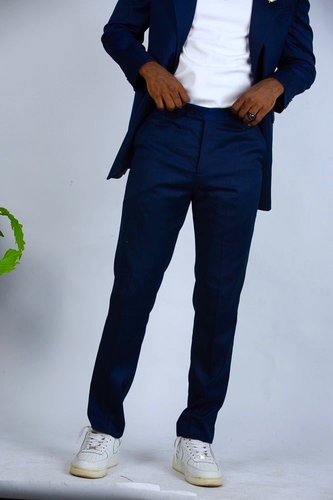 Navy Blue Notch Suit4